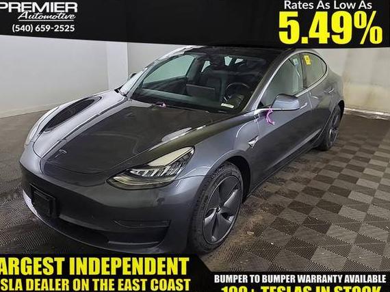 TESLA MODEL 3 2020 5YJ3E1EB8LF744269 image
